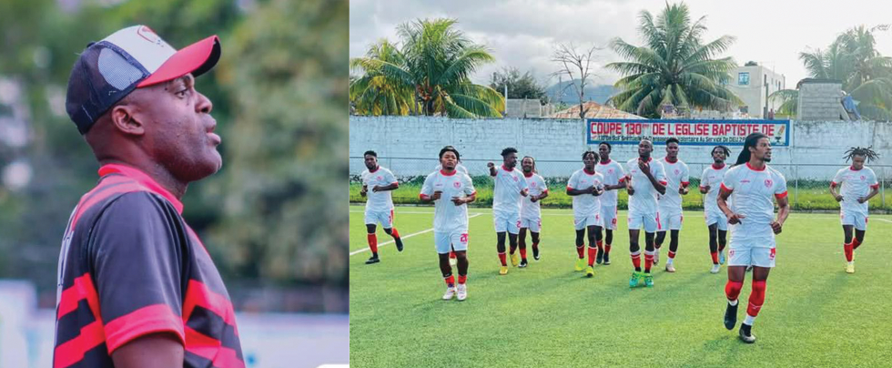 Le Real Hope Football Academy prêt à se battre contre Cruz Azul, déclare le coach Harry Louis !